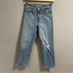 Levi's Wedgie Straight Jeans